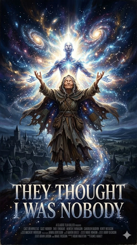 They Thought I Was Nobody poster